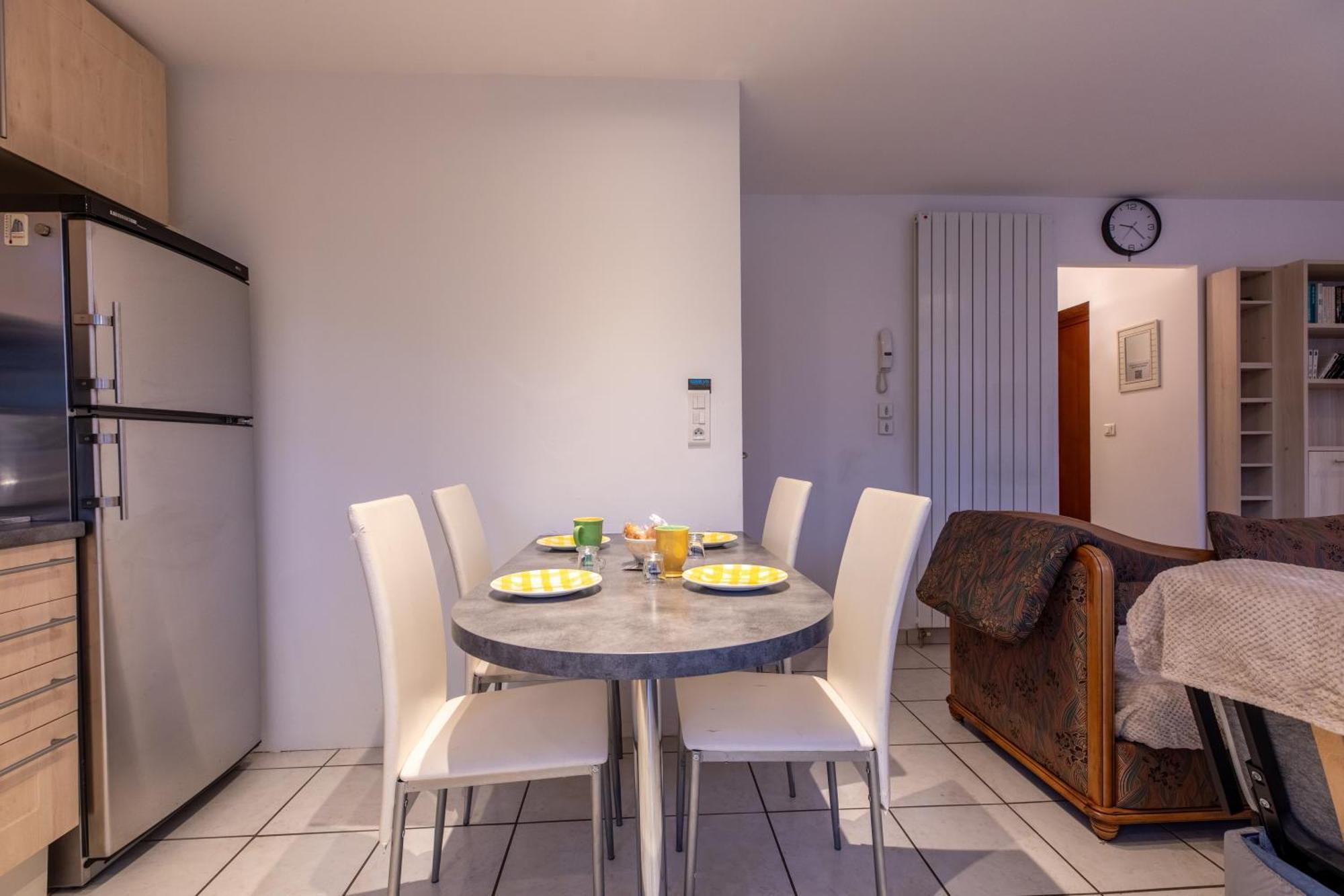 Appartement Avec Jardin, Ideal Pour Animaux - Floreal แคลร์มงต์-แฟร์รองด์ ภายนอก รูปภาพ