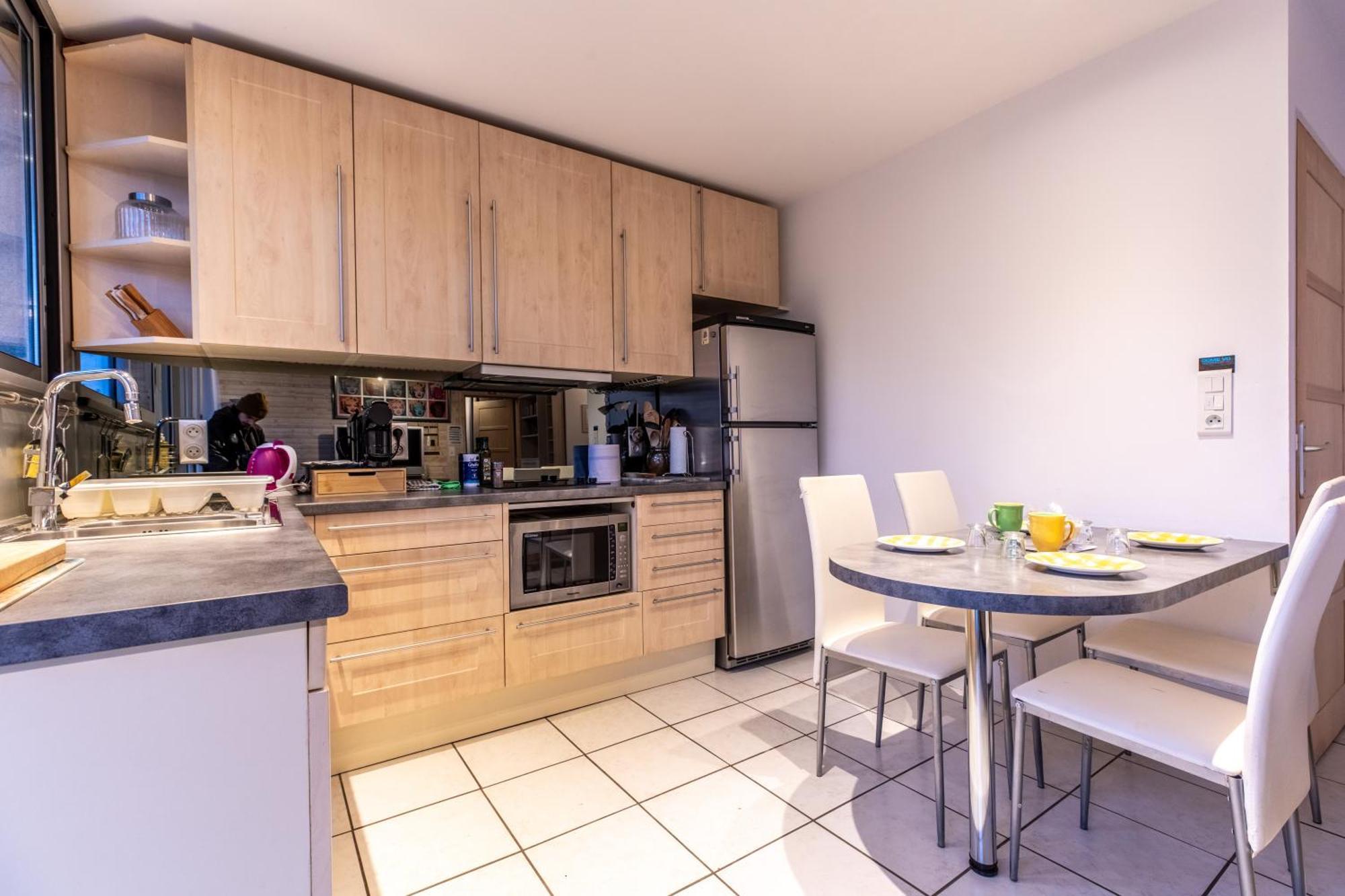 Appartement Avec Jardin, Ideal Pour Animaux - Floreal แคลร์มงต์-แฟร์รองด์ ภายนอก รูปภาพ