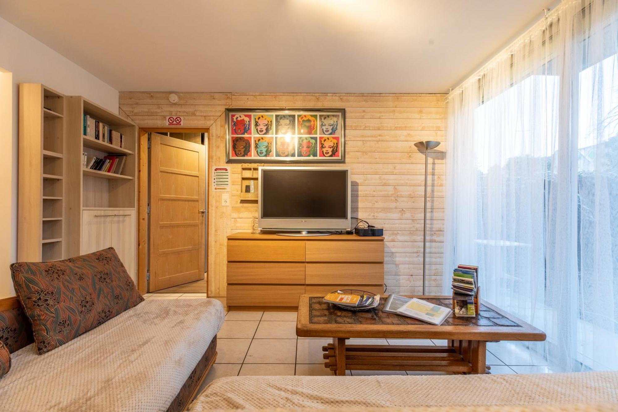 Appartement Avec Jardin, Ideal Pour Animaux - Floreal แคลร์มงต์-แฟร์รองด์ ภายนอก รูปภาพ