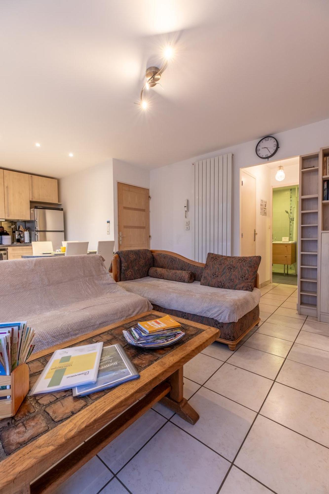 Appartement Avec Jardin, Ideal Pour Animaux - Floreal แคลร์มงต์-แฟร์รองด์ ภายนอก รูปภาพ