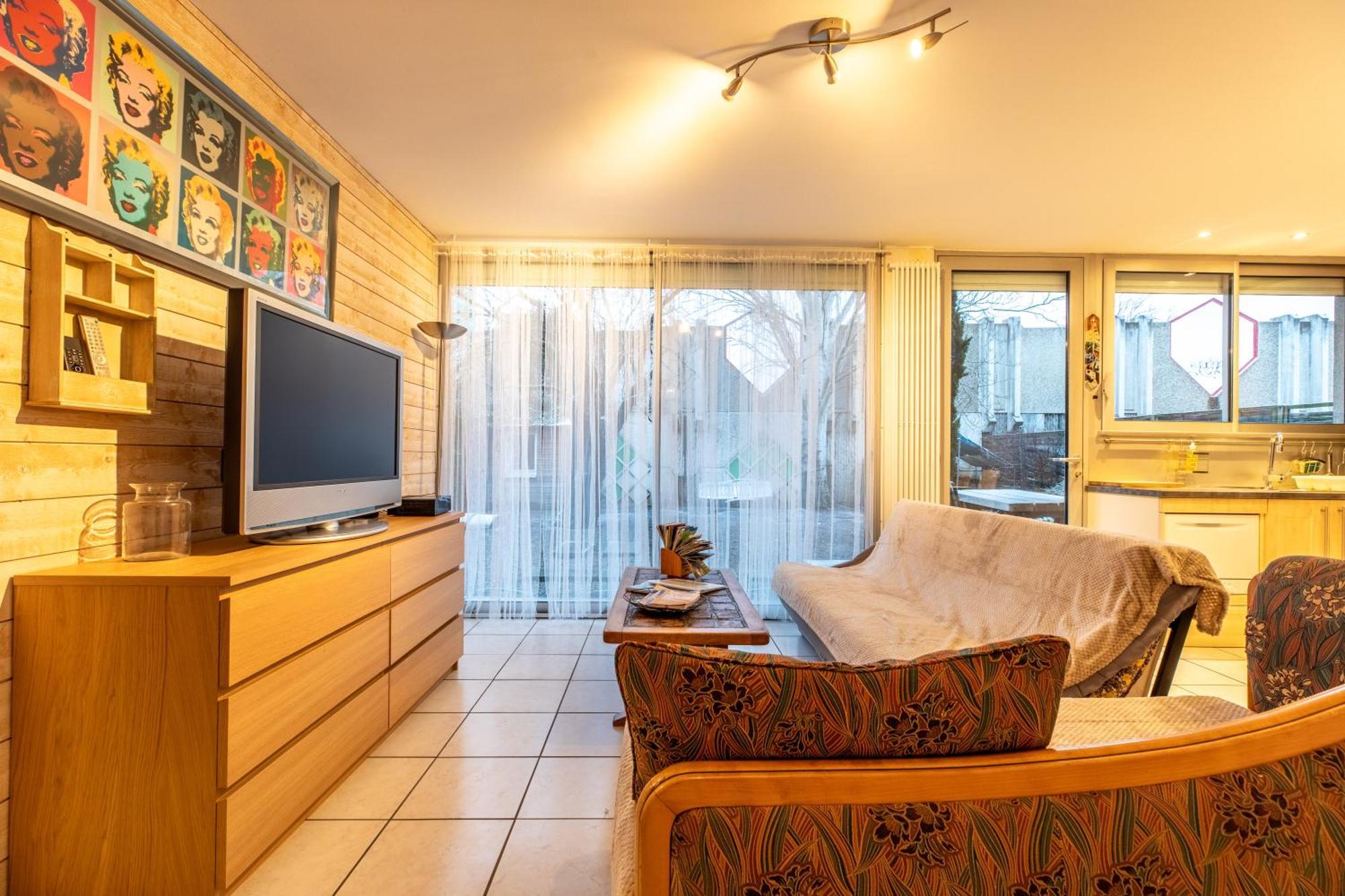 Appartement Avec Jardin, Ideal Pour Animaux - Floreal แคลร์มงต์-แฟร์รองด์ ภายนอก รูปภาพ